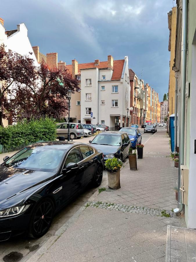 Apartament Warzywnicza Old Town Gdansk Appartement Buitenkant foto