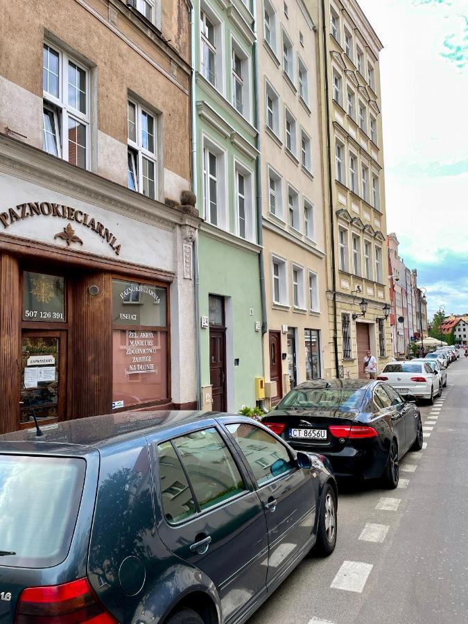 Apartament Warzywnicza Old Town Gdansk Appartement Buitenkant foto