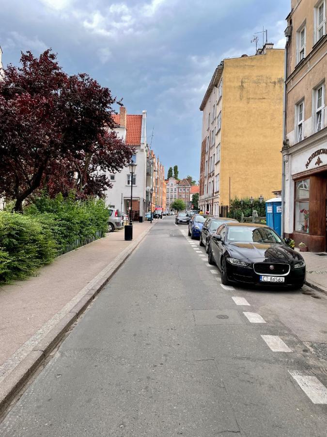 Apartament Warzywnicza Old Town Gdansk Appartement Buitenkant foto