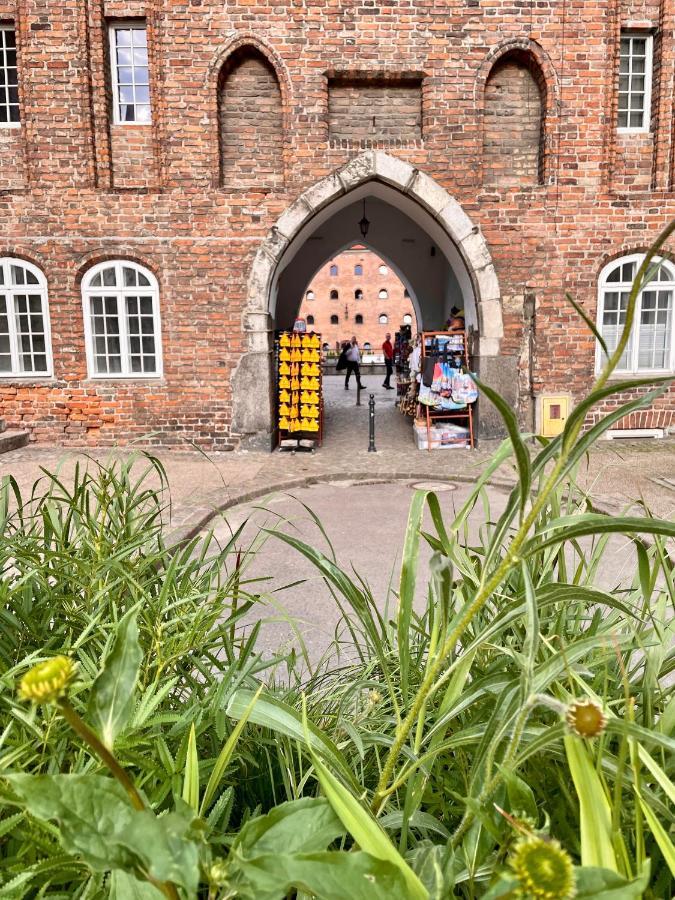 Apartament Warzywnicza Old Town Gdansk Appartement Buitenkant foto