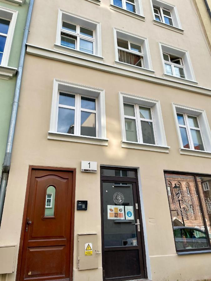 Apartament Warzywnicza Old Town Gdansk Appartement Buitenkant foto