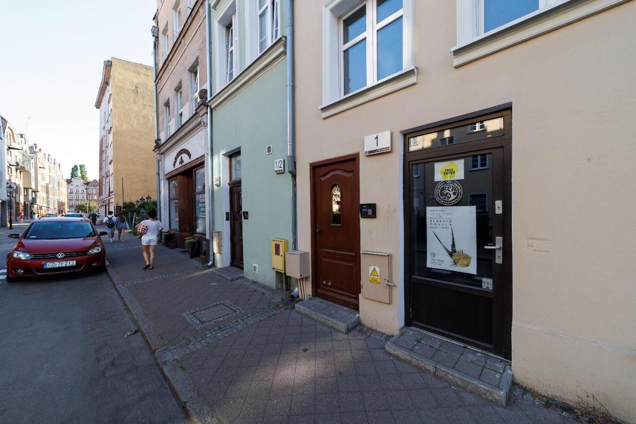 Apartament Warzywnicza Old Town Gdansk Appartement Buitenkant foto