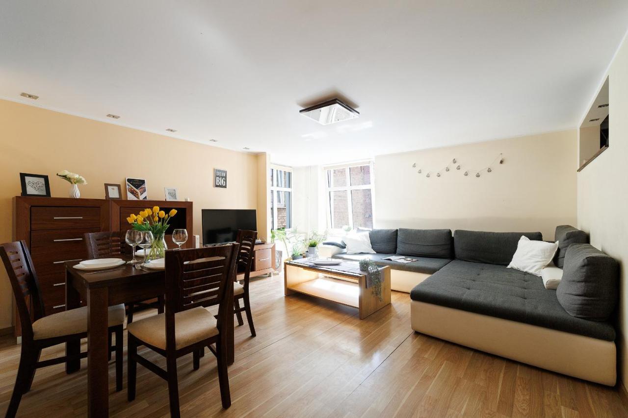 Apartament Warzywnicza Old Town Gdansk Appartement Buitenkant foto