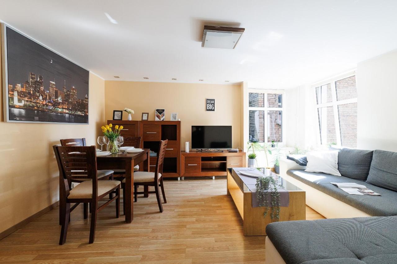 Apartament Warzywnicza Old Town Gdansk Appartement Buitenkant foto